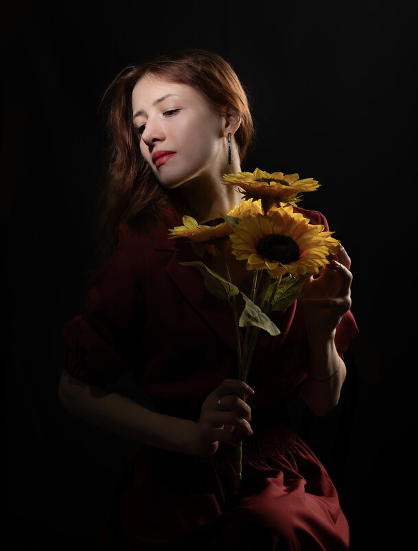 подсолнухи - alexzonder 