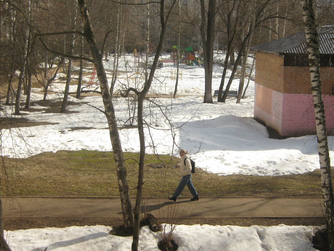 В марте месяце - Елена Семигина