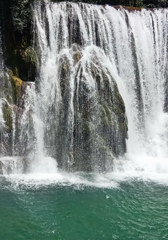 Plivski vodopad ..... - Татьян@ Ивановна