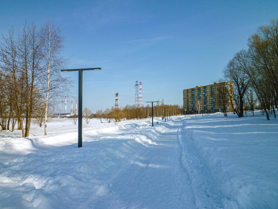 Когда растает? :-) - Михаил "Skipper"