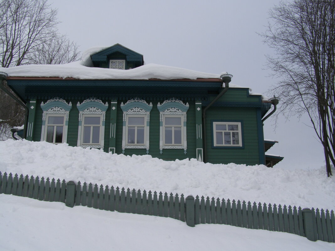 Наличники 2 - Анна Воробьева