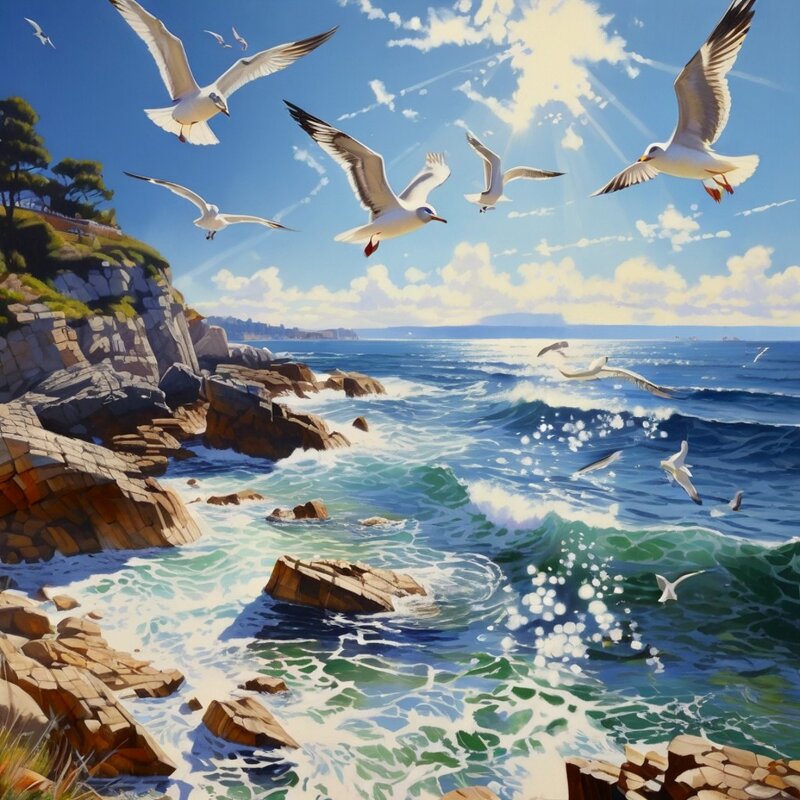 Чайки над Чёрным морем - Alisia La DEMA