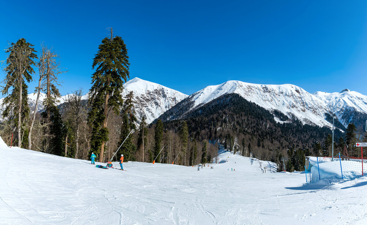 Курорт Газпром Поляна,Сочи. - Дина Евсеева