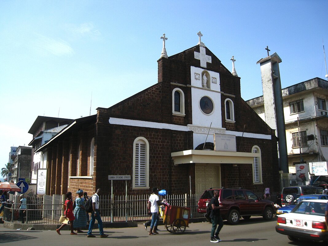 Собор Святого Сердца, Фритаун, Сьерра-Леоне. - unix (Илья Утропов)