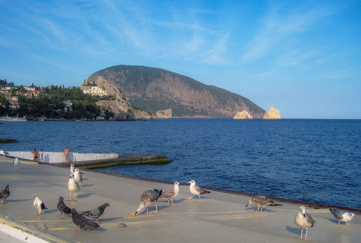 Аю-Даг (Медведь-гора) - Татьяна Машошина