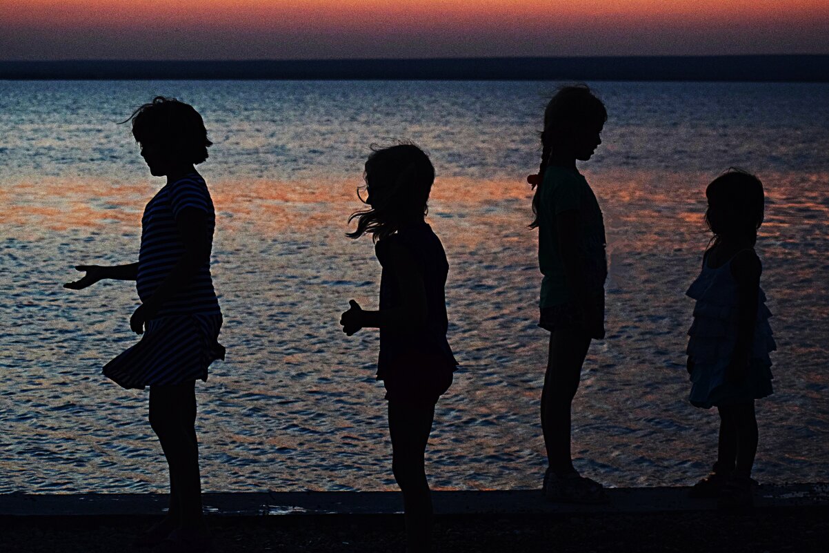 На закате дня. - Татьяна Помогалова