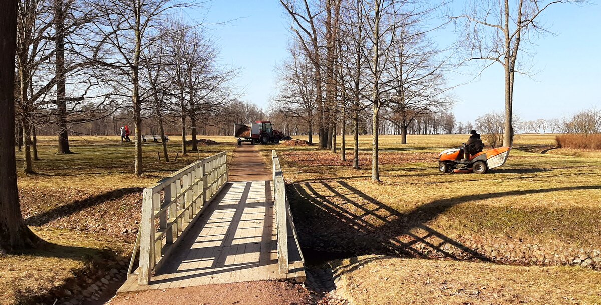 Парк Александрия. Март - Наталья Герасимова