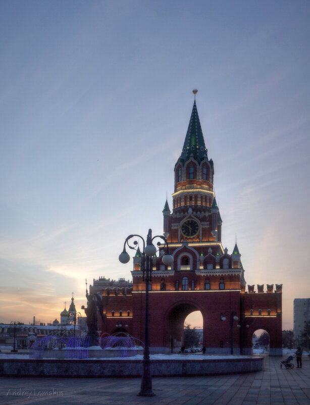 Благовещенская башня - Andrey Lomakin