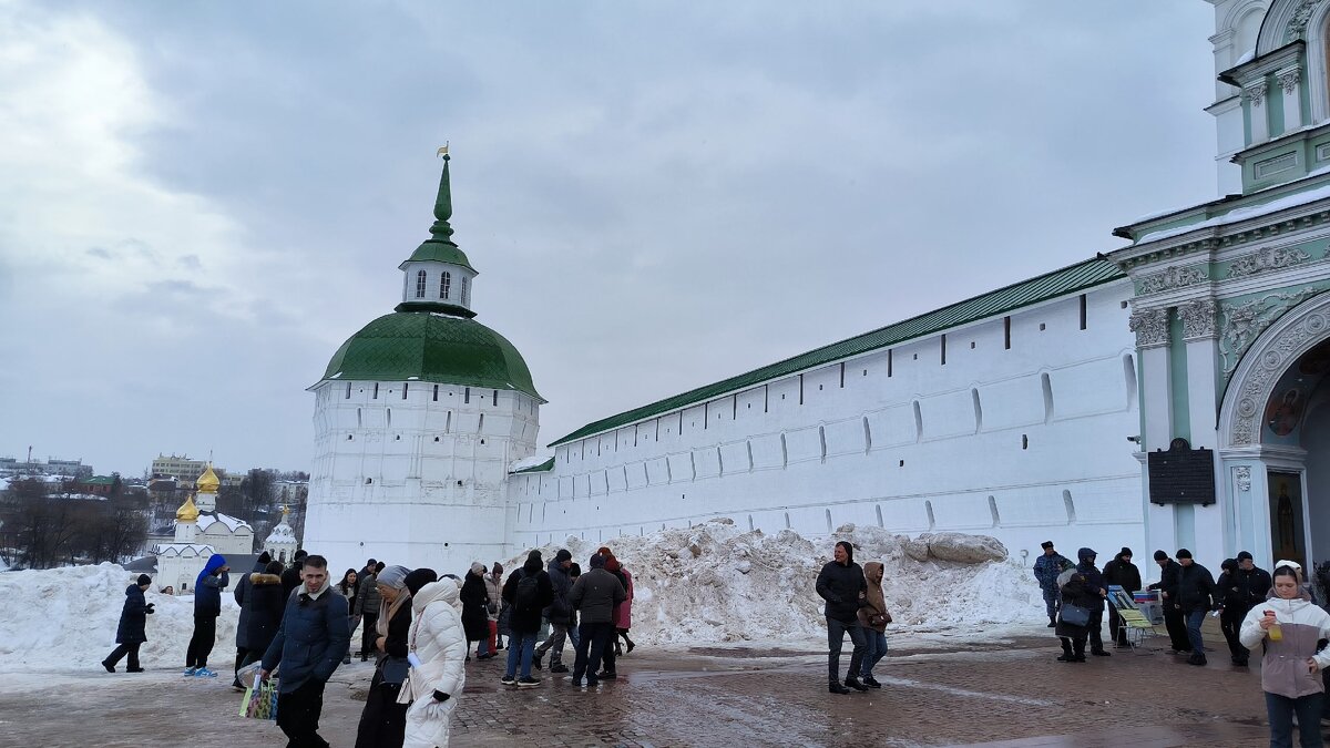 Свято-Троицкая Сергиева Лавра. - Ольга 