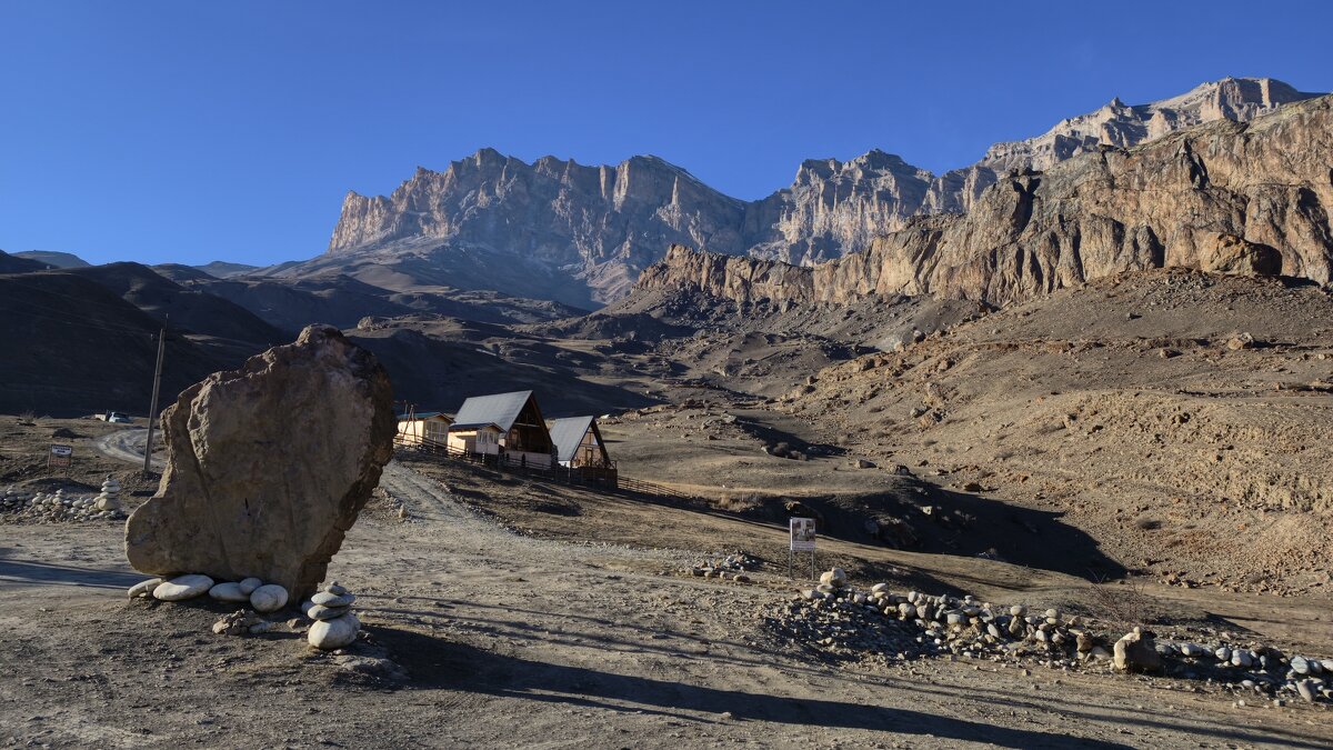 В горах Кавказа - Мариша 