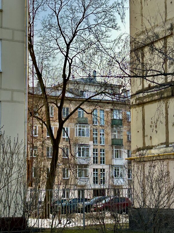 Последние дни пятиэтажек - Натали 