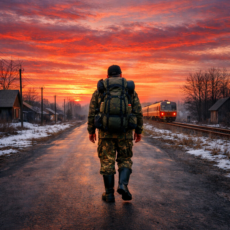 "Вперёд к приключениям" - Денис Бочкарёв