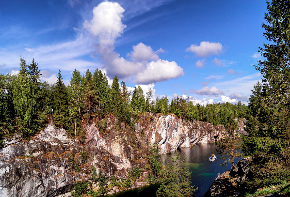 Мраморный каньон - Александр Ковальчук