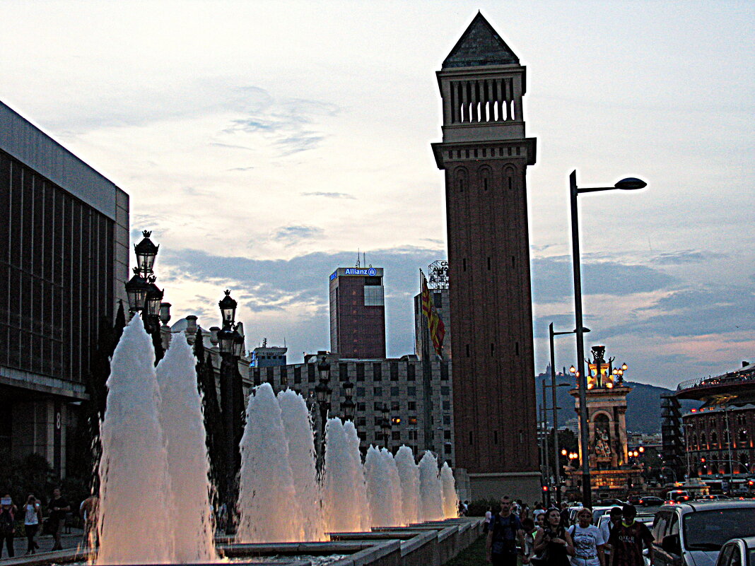 Барселона. - Владимир Драгунский