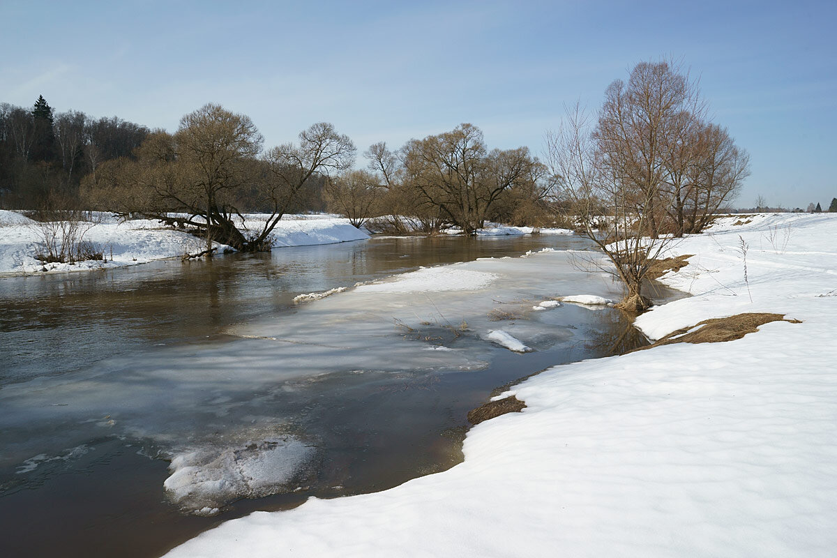 Ледоход на Протве - Сергей Курников