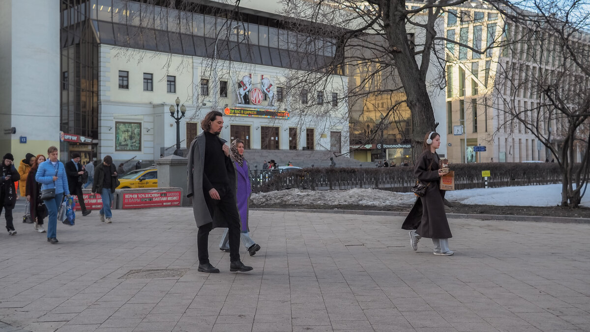 Городская Зарисовка - юрий поляков