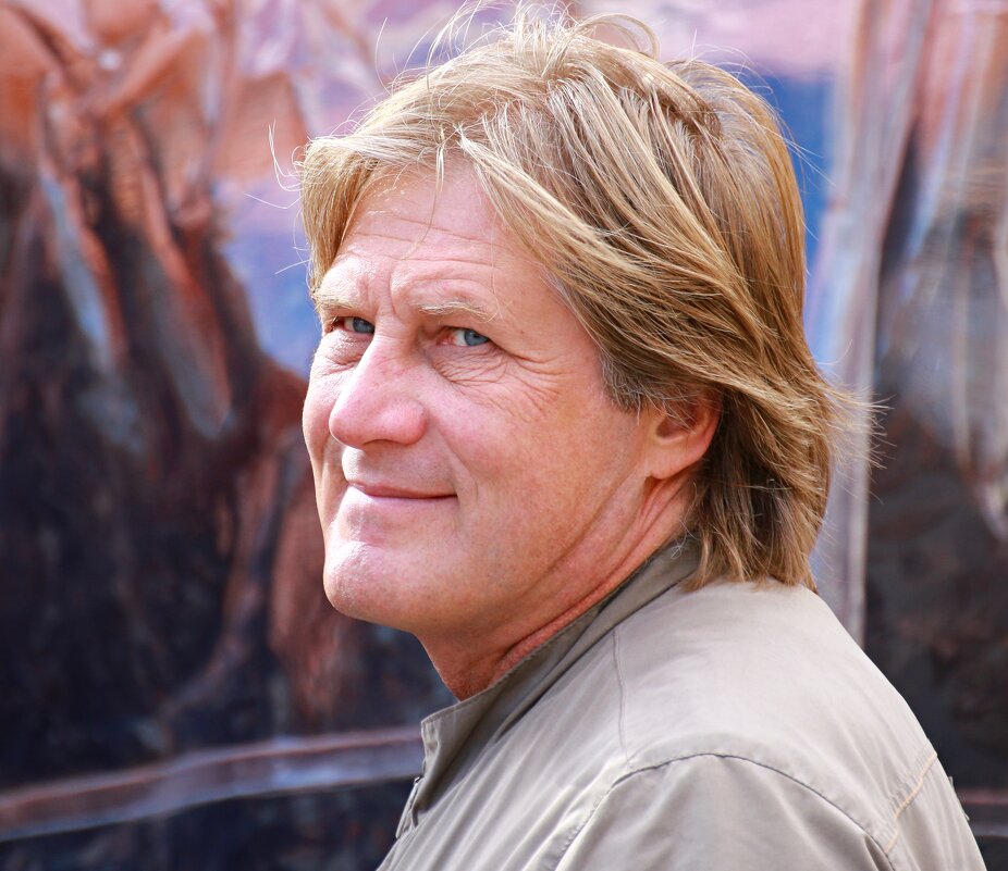 Уличный портрет - Владимир59 