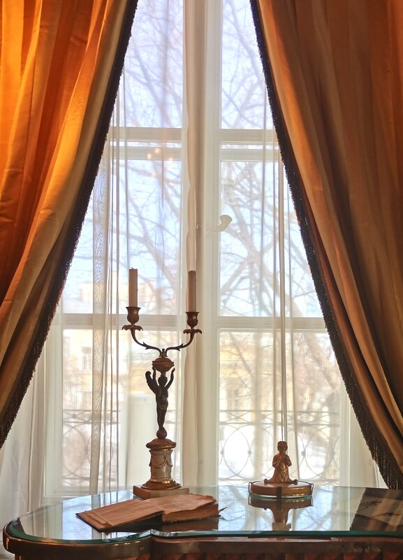 Музейный интерьер - Любимова Ольга 