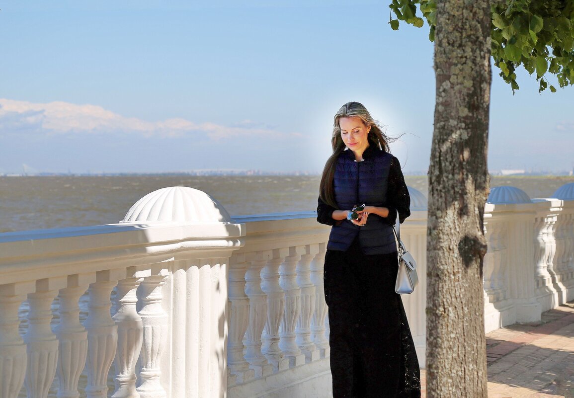 Петергоф, незнакомка - ZNatasha -