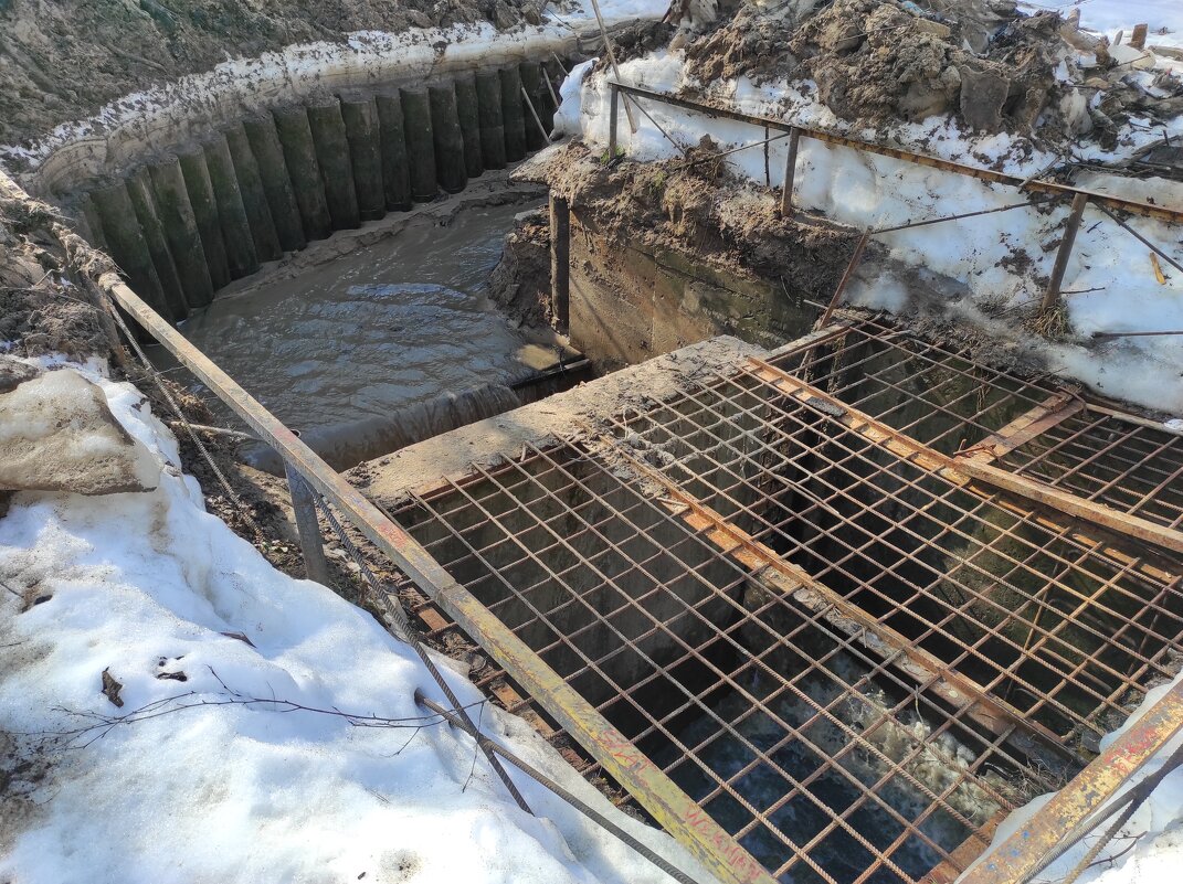 Городня уходит в трубу - Игорь Ч.