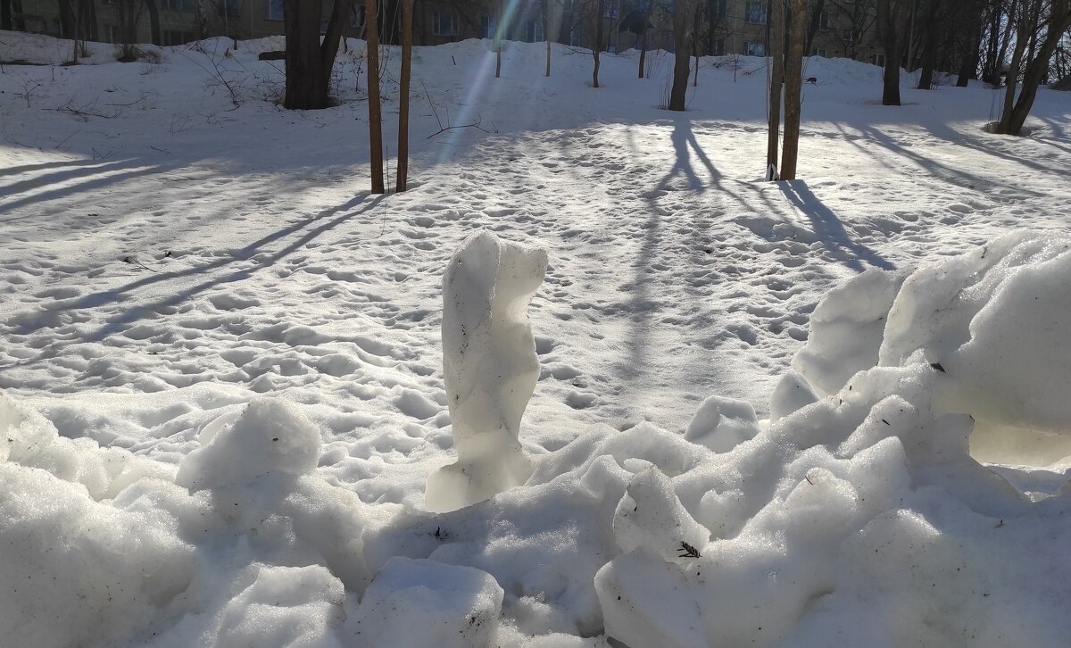 Умирает мартовский снег... - Игорь Ч.