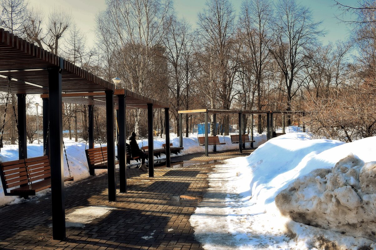 Март радует москвичей сияющим солнцем и удивительным теплом. - Татьяна Помогалова