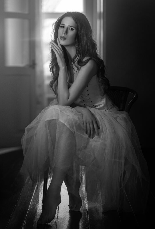 Босая балерина Мария - Viktoria Anufrieva