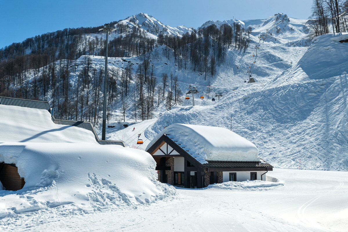Газпром Поляна "Альпика 2256" - Дина Евсеева