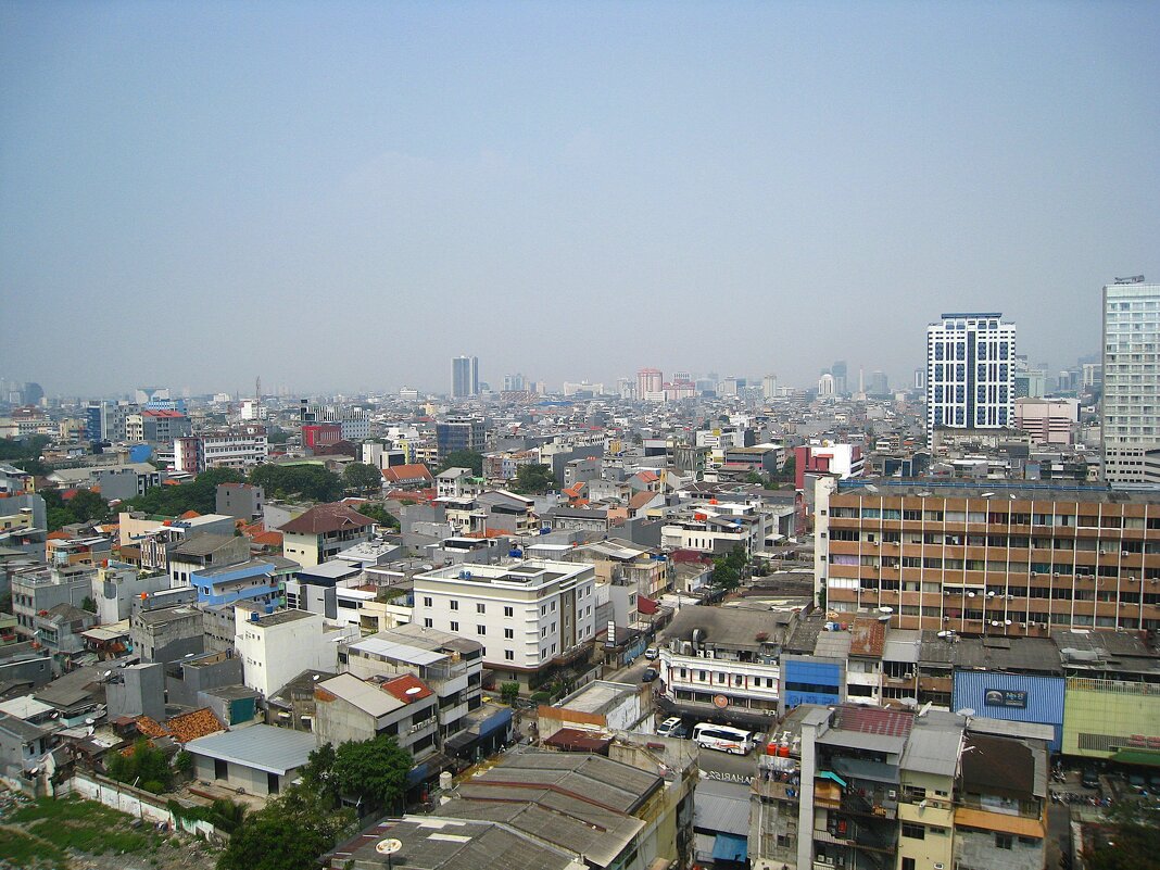 Славный город Джакарта. - unix (Илья Утропов)