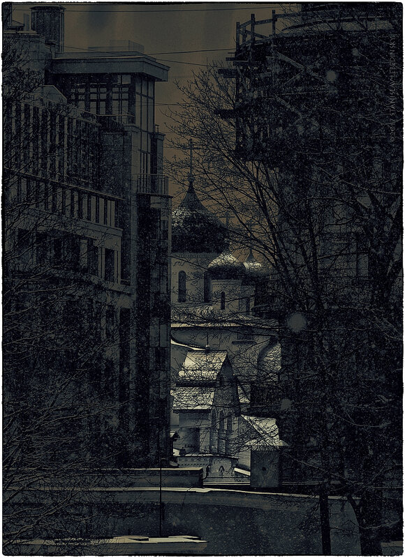 My magic Petersburg_02459_Таврический сад - Станислав Лебединский