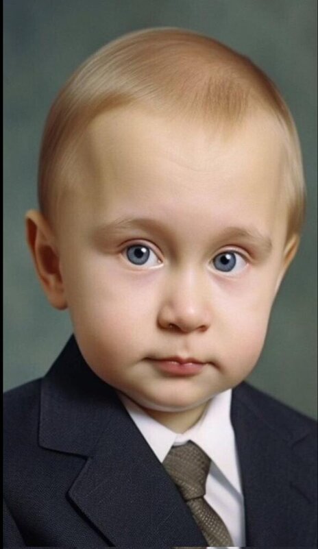 pequeño Putin - Валерий Кокорев