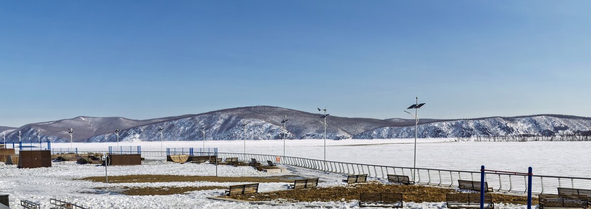 Зимний Амур - Виктор Иванович Чернюк