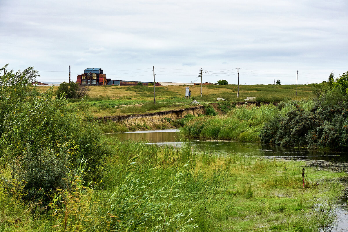 Река Орда - Дмитрий Конев