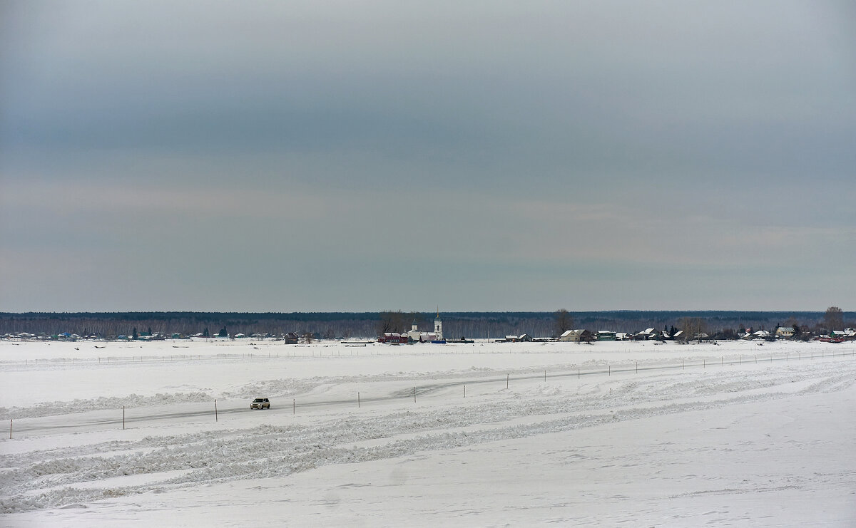 Ледовая переправа - Дмитрий Конев