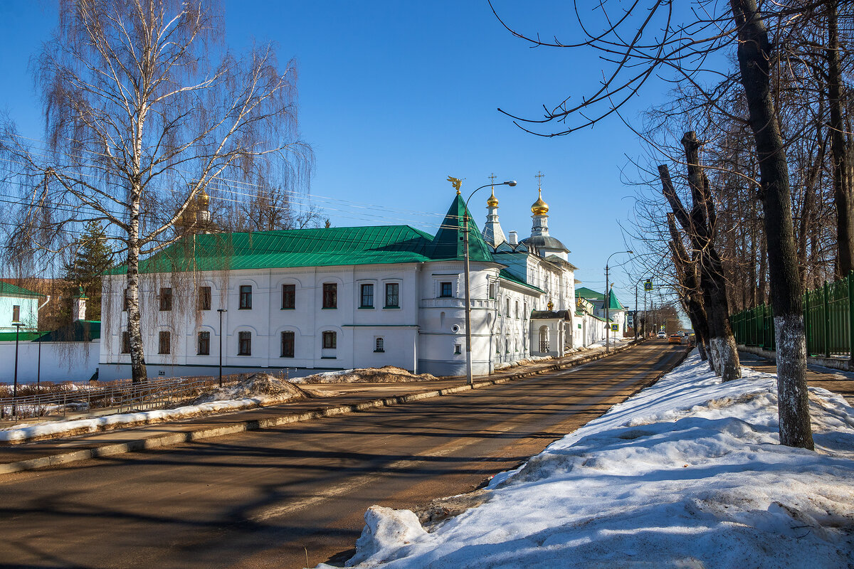 Мартовский Дмитров. - Анатолий. Chesnavik.