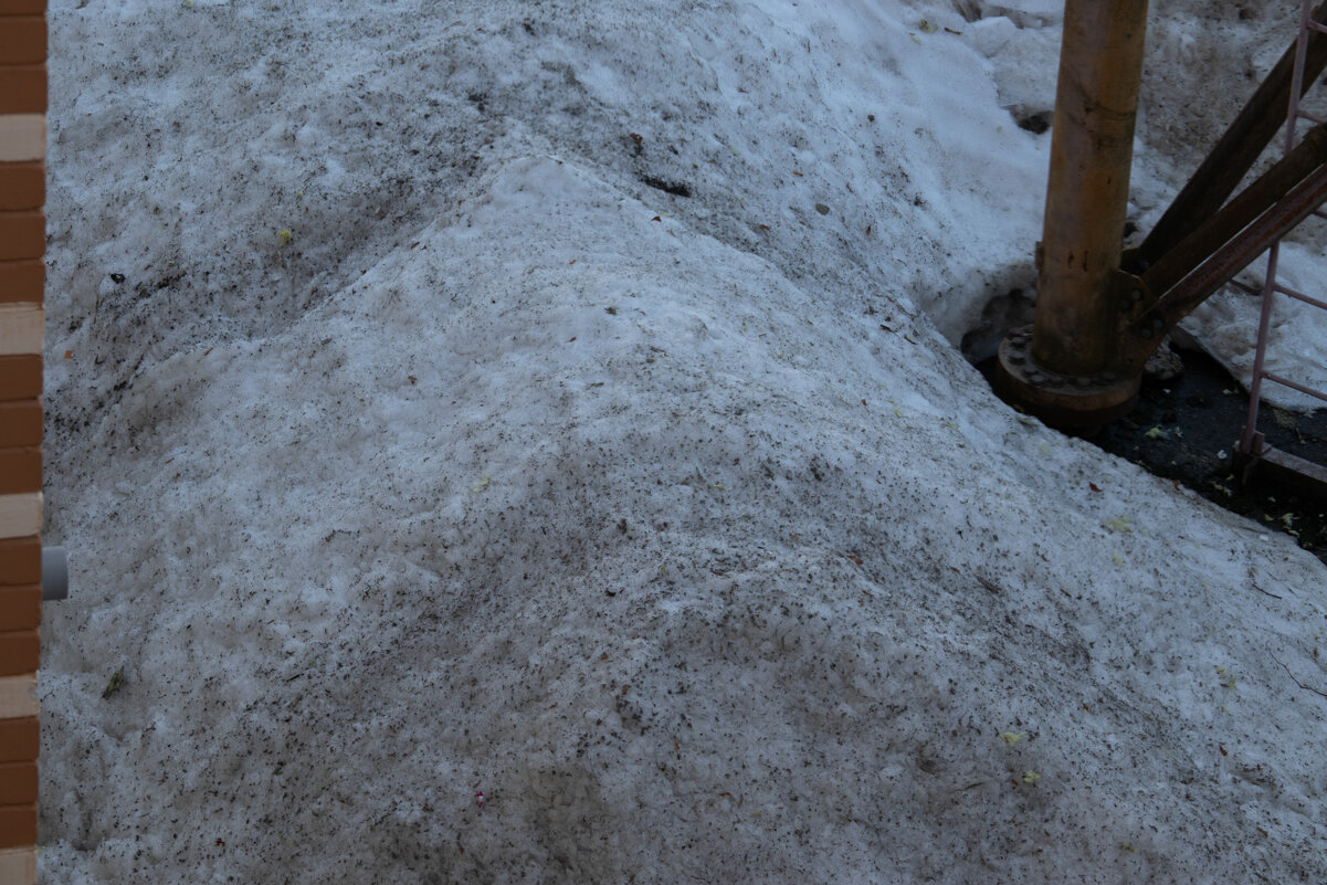 Сугробы потихоньку тают - Sergei Vikulov Сугробы потихоньку тают - Sergei Vikulov