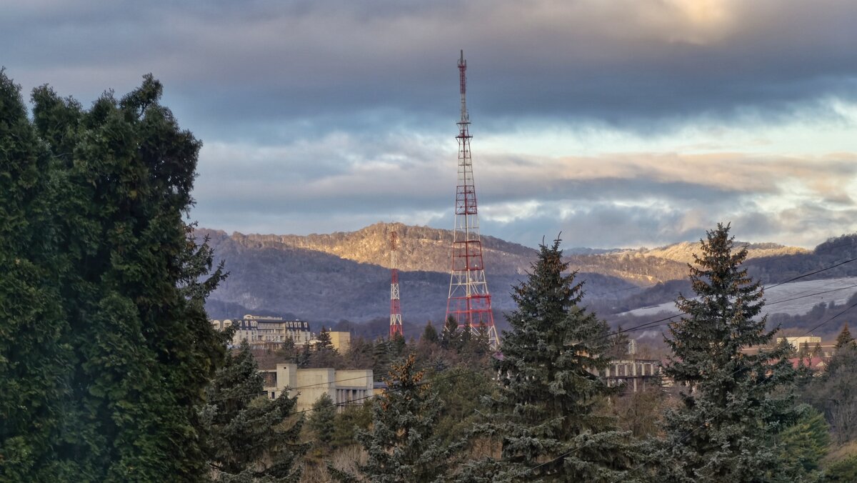 Телебашня в Нальчике - Мариша 