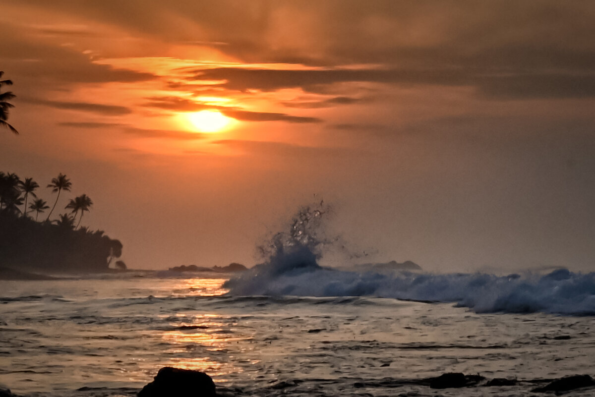 Шри-Ланка. Рассвет. - Александр Беляков