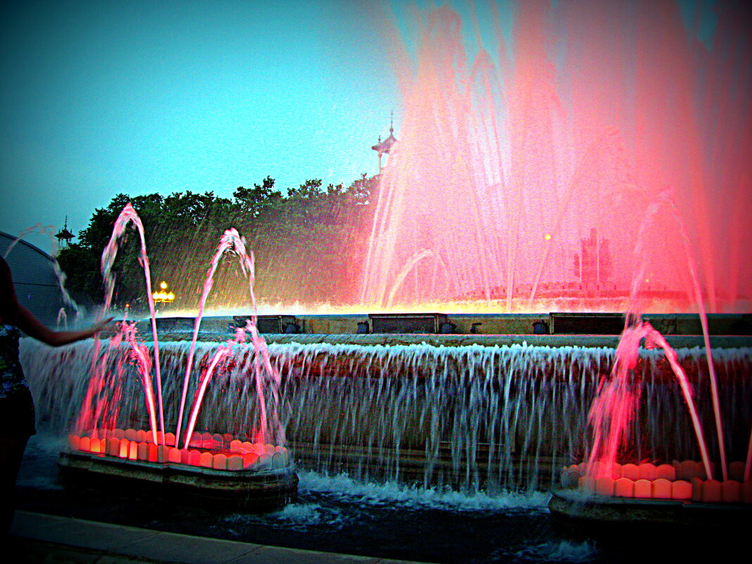 Поющие фонтаны Барсело.ны - Владимир Драгунский