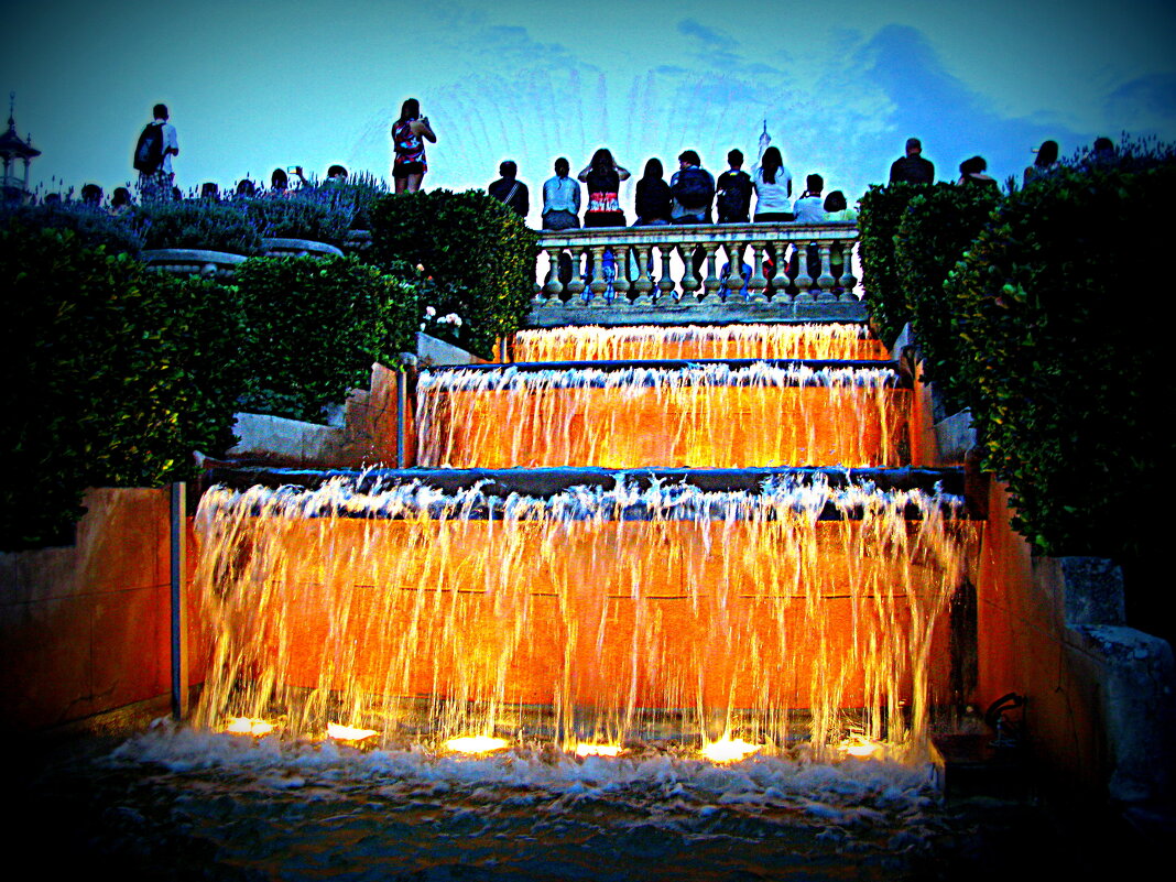 Поющие фонтаны Барсело.ны - Владимир Драгунский