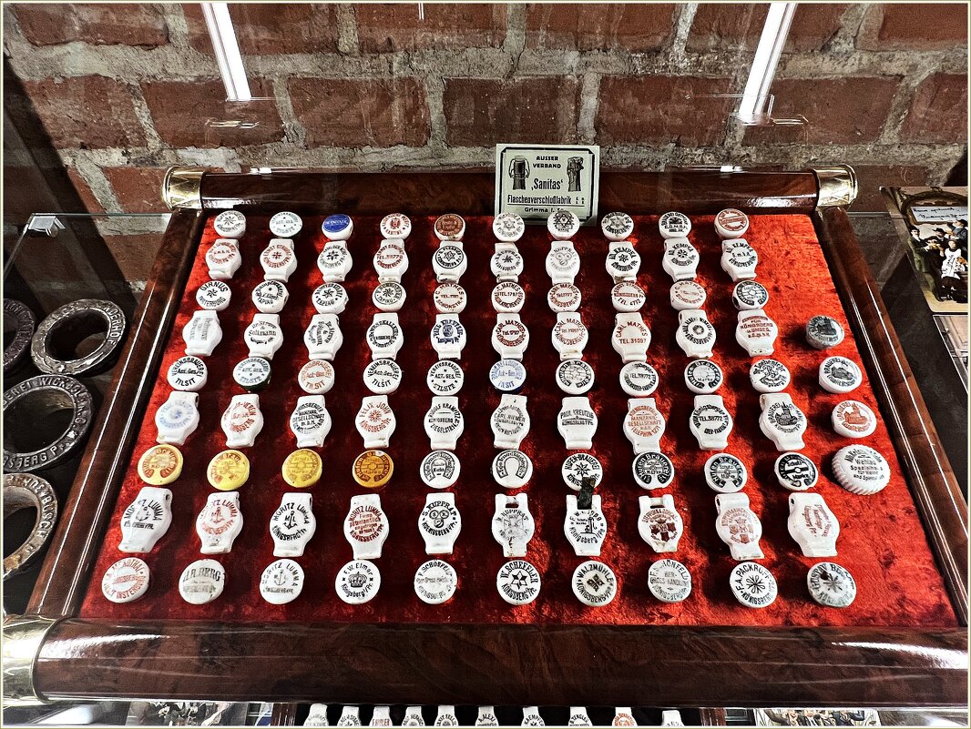 В музее Блокгауз - Валерия Комова