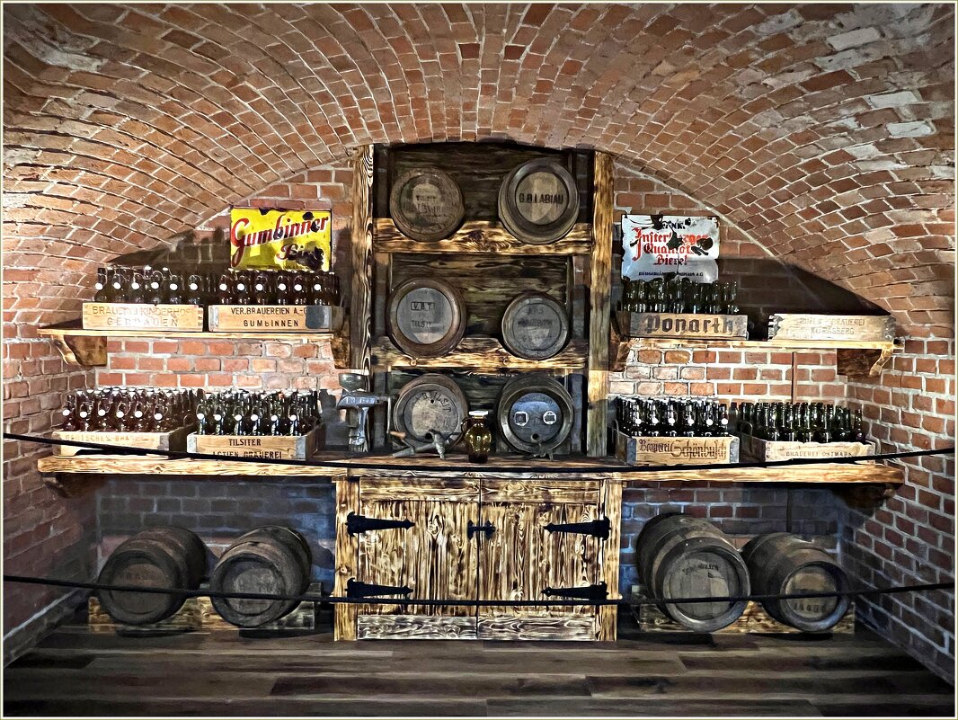 В музее Блокгауз. - Валерия Комова