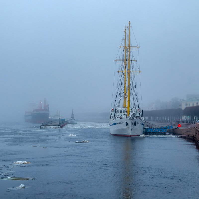 Над рекою туман ... - Игорь Викторов