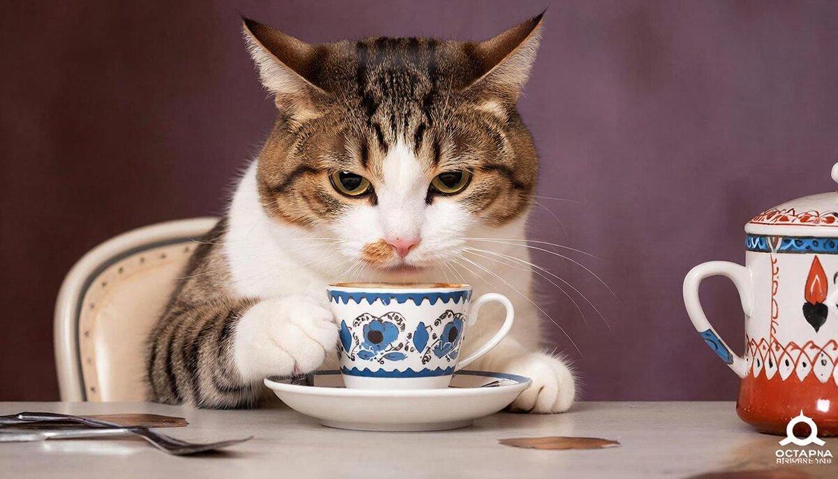 чаепитие - СЕРГЕЙ ФИЛОЧКИН