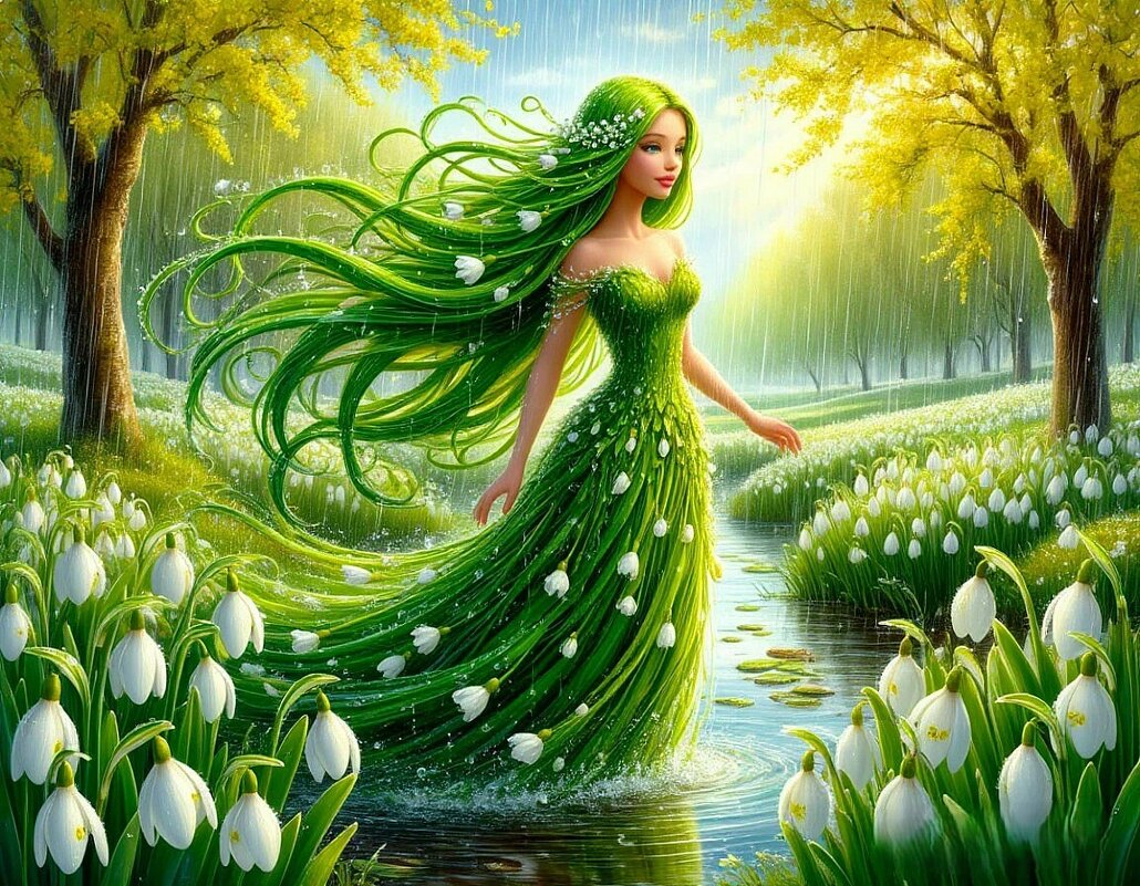 Весна идет - Лариса С.