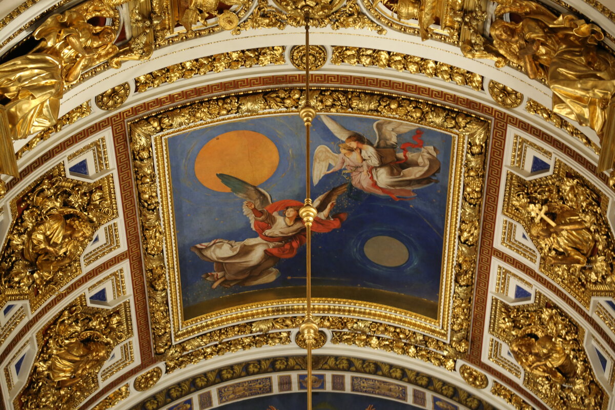 Исаакиевский собор в Санкт-Петербурге - Танзиля Завьялова Исаакиевский собор в Санкт-Петербурге - Танзиля Завьялова