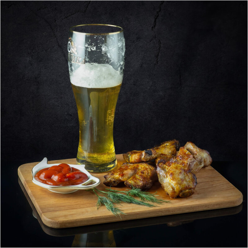 Пенное с рёбрышками... - Алексей Мезенцев