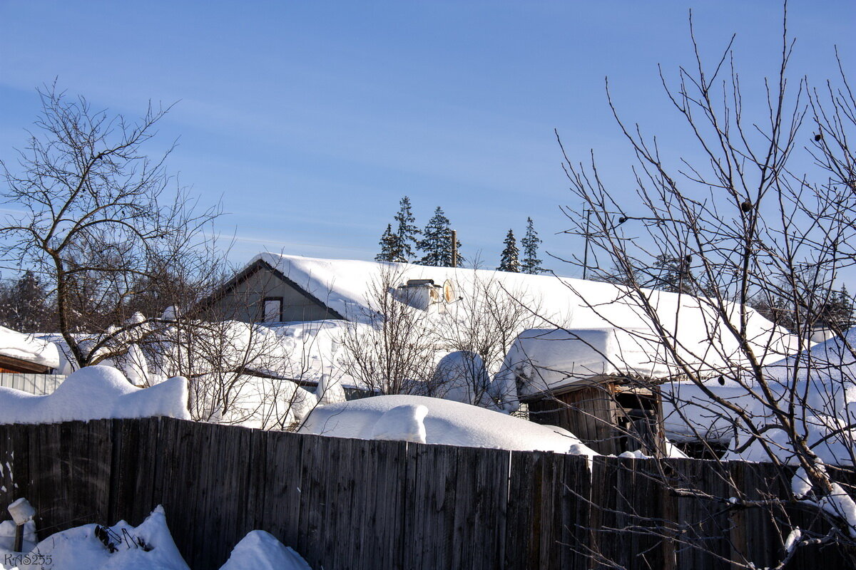 Снега навалило! - Александр 
