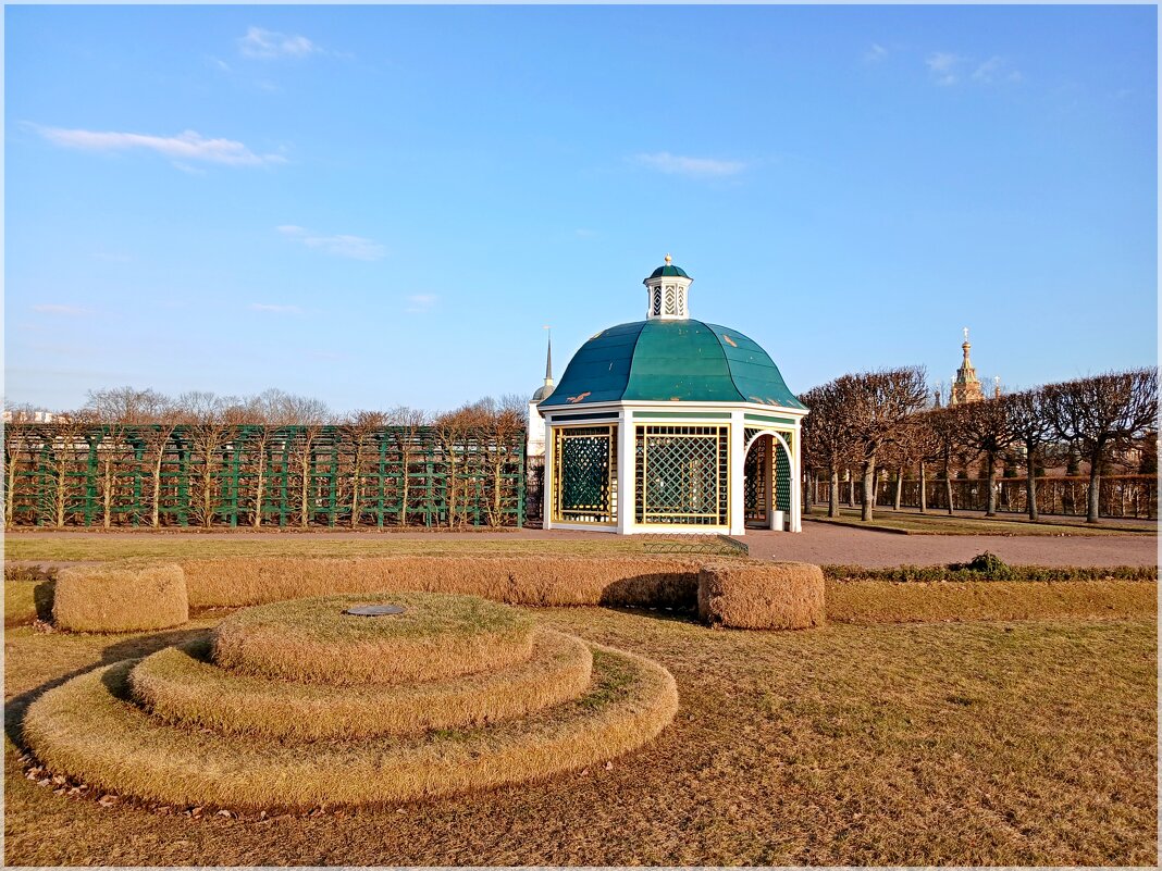 Верхний сад. - Лия ☼