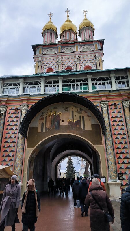 Свято-Троицкая Сергиева лавра - Ольга 